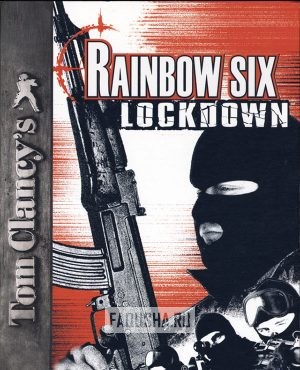 Обложка Tom Clancy’s Rainbow Six: Lockdown