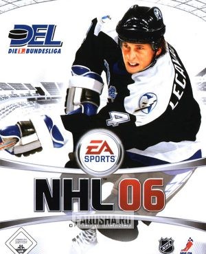 Обложка NHL 06