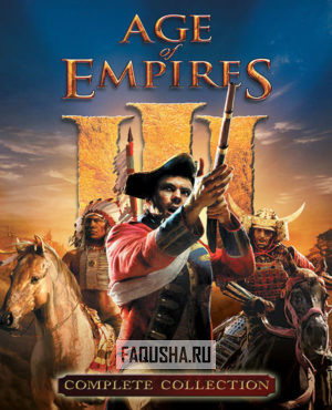 Обложка Age of Empires III