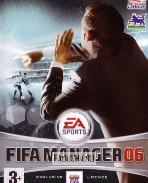 Обложка FIFA Manager 06