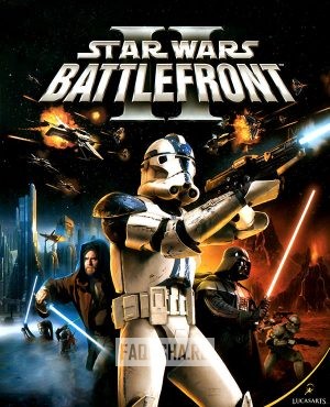 Обложка Star Wars Battlefront II (2005)