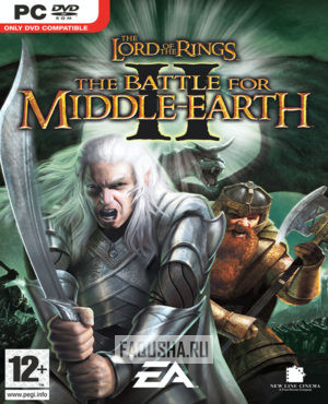 Обложка The Lord of the Rings: The Battle for Middle-earth II