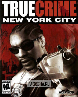 Обложка True Crime: New York City