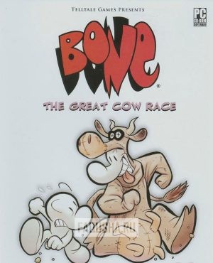 Обложка Bone: The Great Cow Race