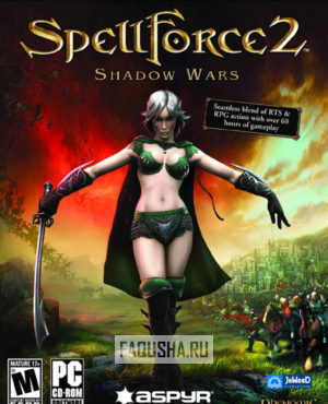 Обложка SpellForce 2: Shadow Wars
