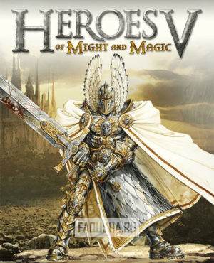Обложка Heroes of Might and Magic V