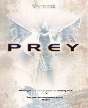 Обложка Prey (2006)