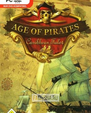 Обложка Age of Pirates: Caribbean Tales (Корсары 3)