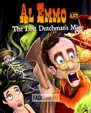 Обложка Al Emmo and the Lost Dutchman’s Mine