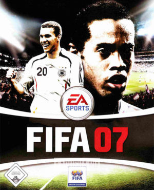 Обложка FIFA Soccer 07