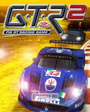 Обложка GTR 2 — FIA GT Racing Game