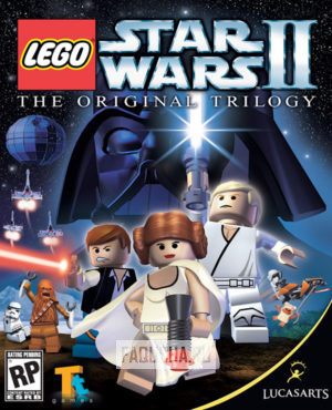 Обложка LEGO Star Wars II: The Original Trilogy