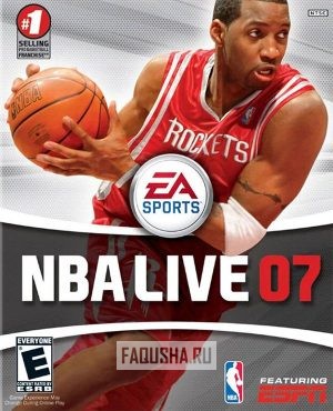 Обложка NBA LIVE 07