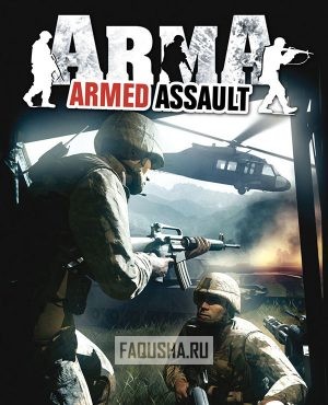 Обложка Arma: Armed Assault