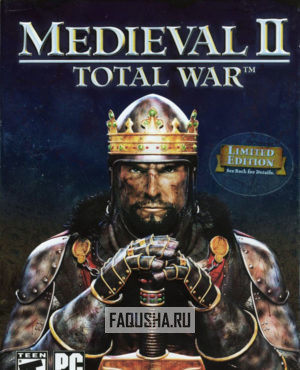 Обложка Medieval II: Total War
