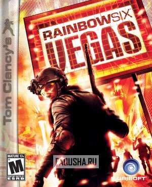 Обложка Tom Clancy’s Rainbow Six: Vegas