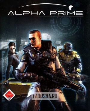 Обложка Alpha Prime