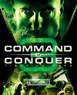 Обложка Command & Conquer 3: Tiberium Wars