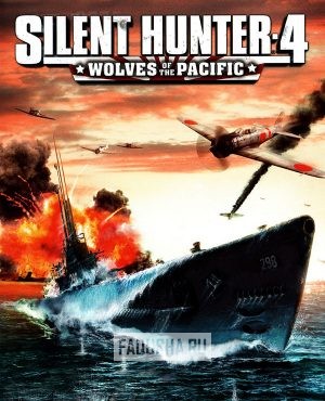 Обложка Silent Hunter 4: Wolves of the Pacific