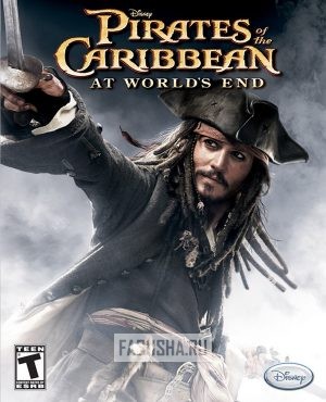 Обложка Pirates of the Caribbean: At World’s End
