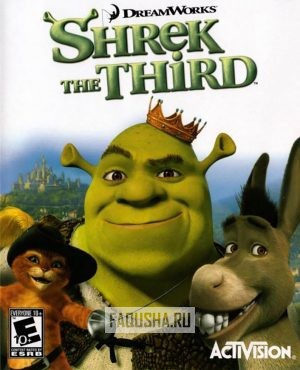 Обложка Shrek the Third