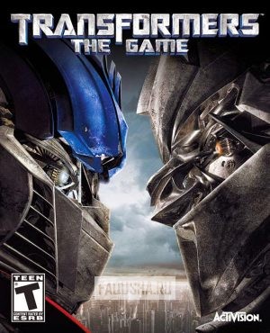 Обложка Transformers: The Game
