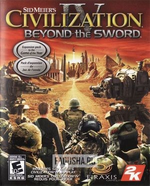 Обложка Civilization IV: Beyond the Sword