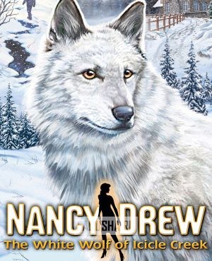 Обложка Nancy Drew: The White Wolf of Icicle Creek