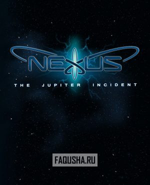 Обложка Nexus: The Jupiter Incident