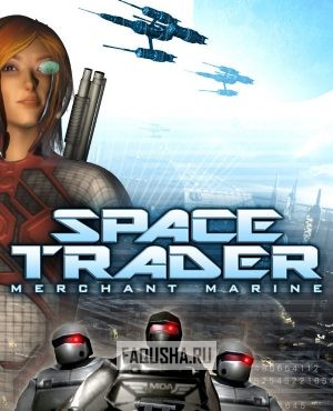 Обложка Space Trader: Merchant Marine