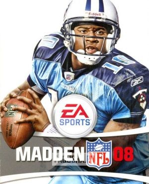 Обложка Madden NFL 08