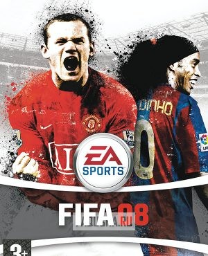 Обложка FIFA Soccer 08