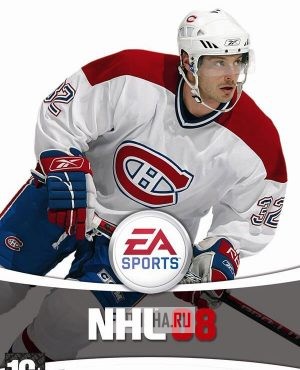 Обложка NHL 08