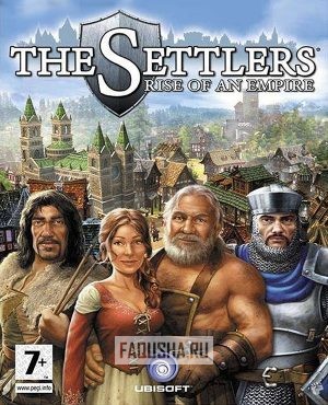 Обложка The Settlers: Rise of an Empire