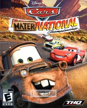 Обложка Cars Mater-National Championship