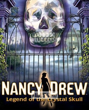 Обложка Nancy Drew: Legend of the Crystal Skull