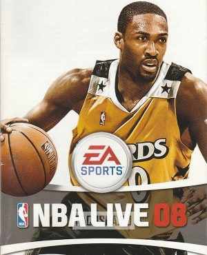 Обложка NBA LIVE 08