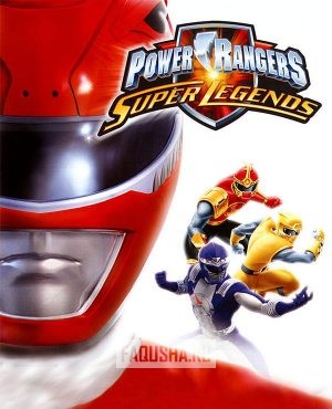 Обложка Power Rangers: Super Legends