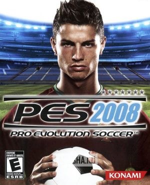 Обложка Pro Evolution Soccer 2008