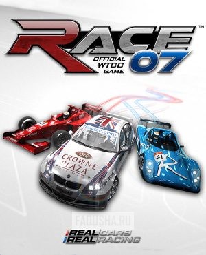 Обложка RACE 07 — Official WTCC Game
