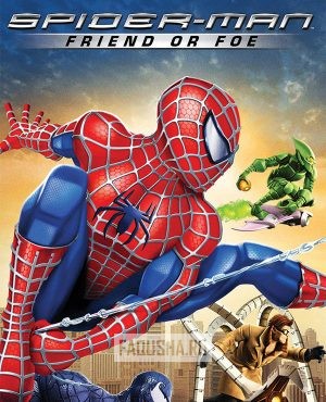 Обложка Spider-Man: Friend or Foe