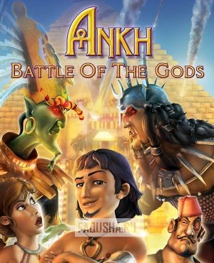 Обложка Ankh: Battle of the Gods