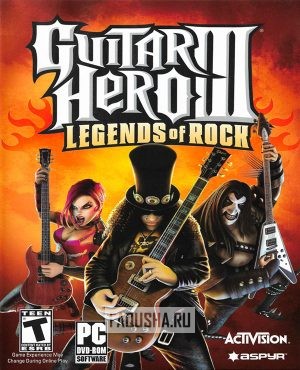 Обложка Guitar Hero III: Legends of Rock