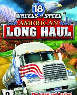 Обложка 18 Wheels of Steel: American Long Haul