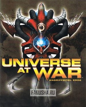 Обложка Universe at War: Earth Assault
