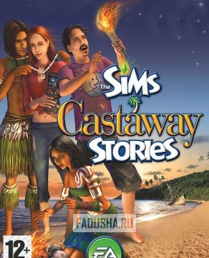 Обложка The Sims: Castaway Stories