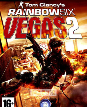 Обложка Tom Clancy’s Rainbow Six: Vegas 2