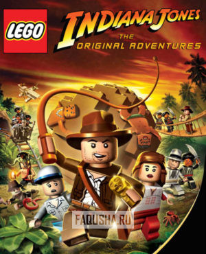 Обложка LEGO Indiana Jones: The Original Adventures