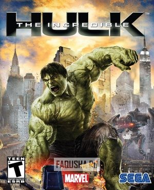 Обложка The Incredible Hulk