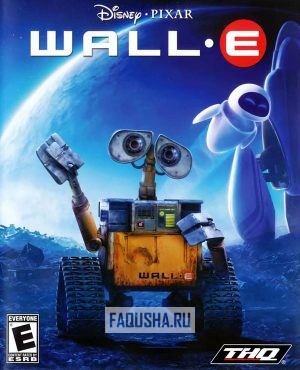 Обложка WALL-E